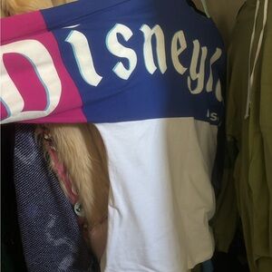 Disneyland retro style Mickey mouse spirit jersey